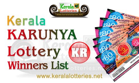 karunya lottary result|Directorate of Kerala State Lotteries.